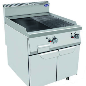 FRY TOP LISCIO/RIGATO